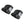 LA023906_HCmotoku 2-in-1 Micro Rear Turn Signals Indicators For Harley Sportster XL ‘92-’22 Black clear