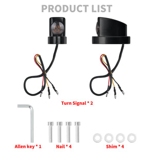 LA023907 HCmotorku Turn Signals & Brake Light Indicators For Harley Sportster Product List