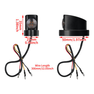 LA023907 HCmotorku Turn Signals & Brake Light Indicators For Harley Sportster Size