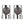 LA023910_HCmotoku 2-in-1 Micro Rear Turn Signals Indicators For Harley Sportster XL ‘92-’22 chrome-smoke
