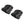 LA023911_HCmotoku 2-in-1 Micro Rear Turn Signals Indicators For Harley Sportster XL ‘92-’22 Black-smoke
