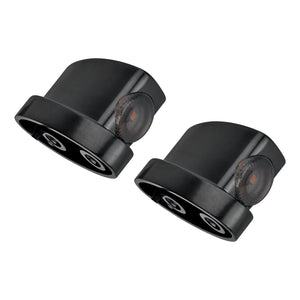 LA023911_HCmotoku 2-in-1 Micro Rear Turn Signals Indicators For Harley Sportster XL ‘92-’22 Black-smoke