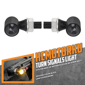 LA024001_HCmotorku_LED_Front_Rear_Turn_Signals_for_Harley Installation Black-Smoke