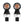 LA024002_HCmotorku_LED_Front_Rear_Turn_Signals_for_Harley Black Clear