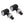 LA024002_HCmotorku_LED_Front_Rear_Turn_Signals_for_Harley Black Clear