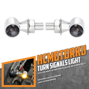 LA024003_HCmotorku_LED_Front_Rear_Turn_Signals_for_Harley Installation Chrome Smoke