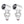 LA024003_HCmotorku_LED_Front_Rear_Turn_Signals_for_Harley Chrome Smoke