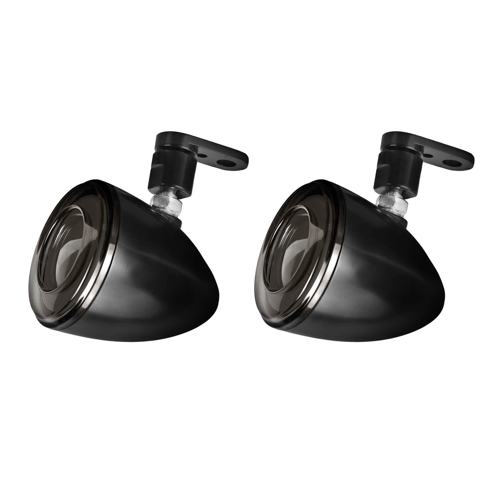 LA024201_HCmotorku_Bullet Turn Signals Lights For Harley Sportster Dyna Softail Touring ‘86-’24 Black