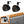 LA024201_HCmotorku_Bullet Turn Signals Lights For Harley Sportster Dyna Softail Touring ‘86-’24 Black