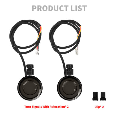 LA0242 HCmotorku Turn Signals Lights For Harley Sportster Product List