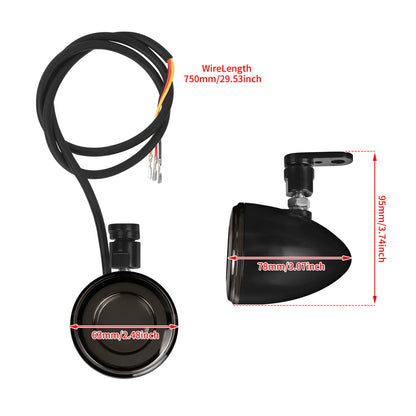 LA0242 HCmotorku Turn Signals Lights For Harley Sportster Size