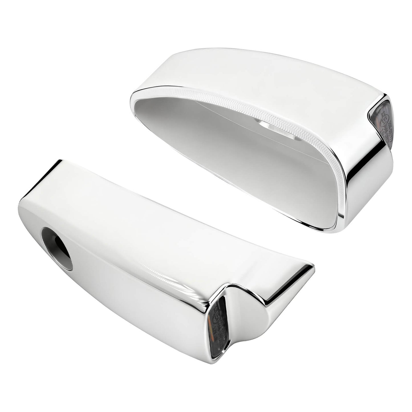 E-Mark LED Front Turn Signal Indicators for Harley Road Glide CVO '15-Up | HCmotorku