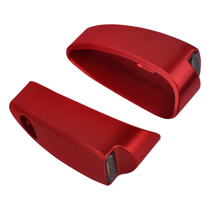 E-Mark LED Front Turn Signal Indicators for Harley Road Glide CVO '15-Up | HCmotorku