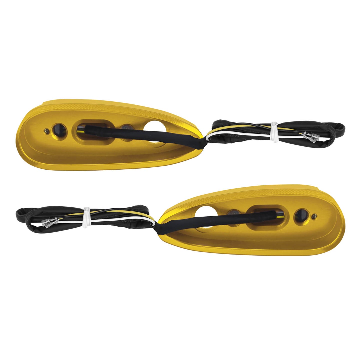 E-Mark LED Front Turn Signal Indicators for Harley Road Glide CVO '15-Up | HCmotorku