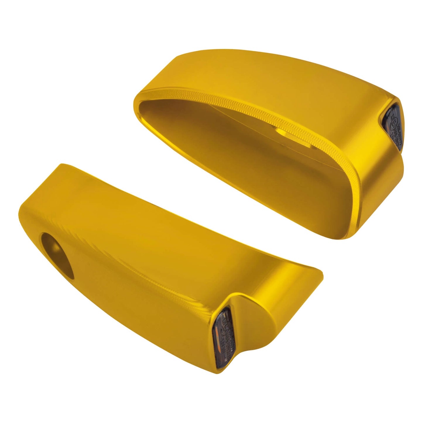 E-Mark LED Front Turn Signal Indicators for Harley Road Glide CVO '15-Up | HCmotorku