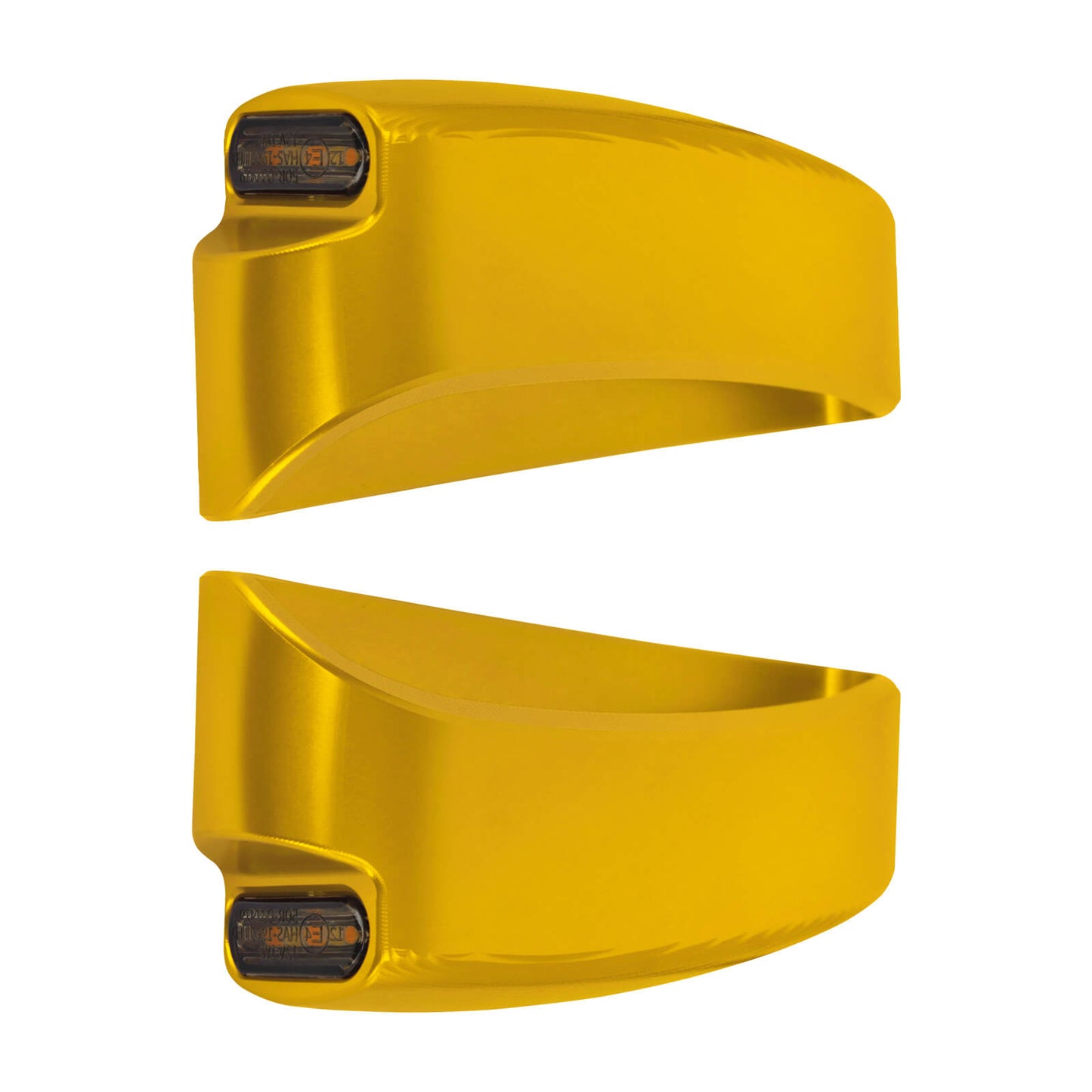 E-Mark LED Front Turn Signal Indicators for Harley Road Glide CVO '15-Up | HCmotorku
