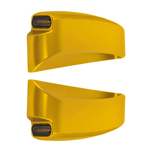 E-Mark LED Front Turn Signal Indicators for Harley Road Glide CVO '15-Up | HCmotorku