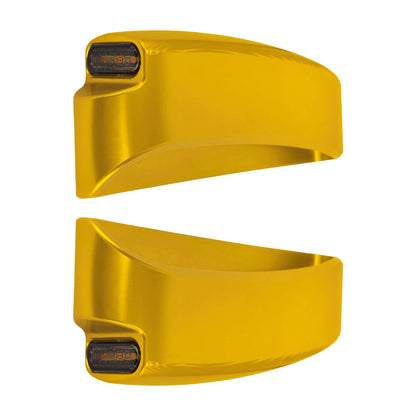 E-Mark LED Front Turn Signal Indicators for Harley Road Glide CVO '15-Up | HCmotorku