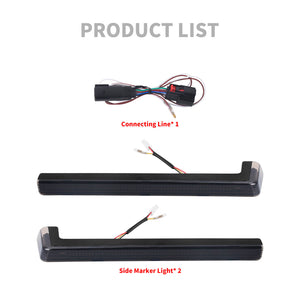LA024501 HCmotorku Tour-Pak Side Marker Turn Signal For Harley Touring Product List