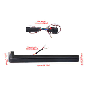 LA024501 HCmotorku Tour-Pak Side Marker Turn Signal For Harley Touring Size