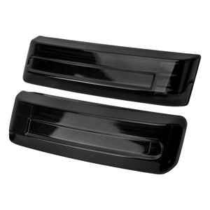 LA024701 HCmotorku Smoke Saddlebag LED Lights Brake Lights for Harley Touring 24+ & CVO 23+