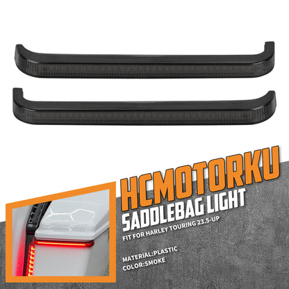 LED Flowing Brake Turn Signal Saddlebag Light For Harley Touring CVO Street Glide Road Glide ST 2023-UP | HCmotorku