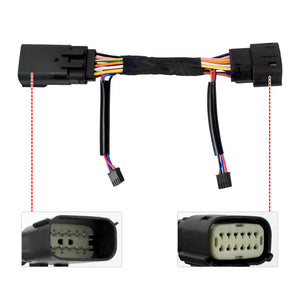 LED Flowing Brake Turn Signal Saddlebag Light For Harley Touring CVO Street Glide Road Glide ST '23-'25 | HCmotorku