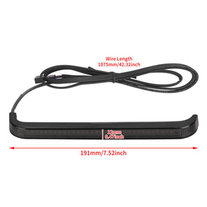LED Flowing Brake Turn Signal Saddlebag Light For Harley Touring CVO Street Glide Road Glide ST '23-'25 | HCmotorku