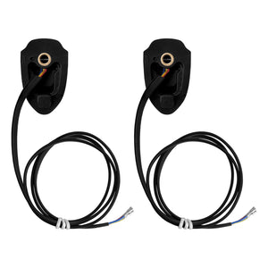 LA025101 HCmotorku LED Black Mini LED Brake Lights Turn Signal Tail Lights for Harley Dyna ‘00-’17 Softail ‘00-’25 Street Bob Fat Bob Fat Boy Heritage Classic