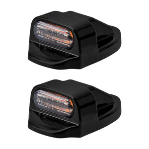 LA025101 HCmotorku LED Black Mini LED Brake Lights Turn Signal Tail Lights for Harley Dyna ‘00-’17 Softail ‘00-’25 Street Bob Fat Bob Fat Boy Heritage Classic
