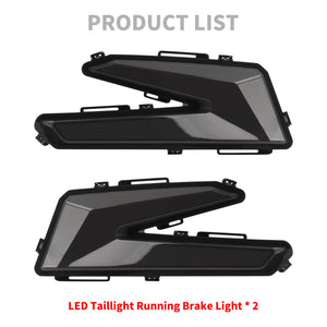 LA0252_HCmotorku_Can-Am Maverick X3 UTV LED Brake & Running Lights  Product List