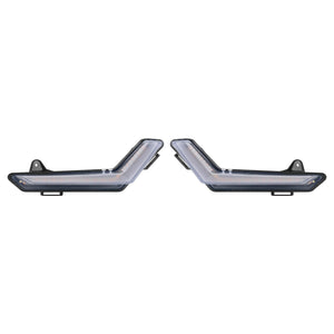 Dual-Function Front Signature Lights with Sequential Turn Signal for Can-Am Defender丨HCmotorku