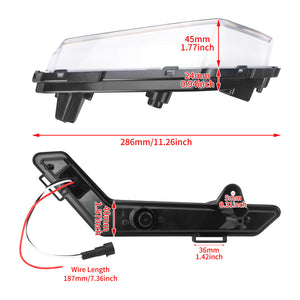 LA0253_HCmotorku_Signature Lights with Sequential Turn Signal for Can-Am Defender Size