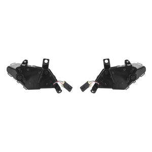 LA025401 HCmotorku High-Visibility LED Headlamp Assembly with White DRL for Can-Am Maverick X3