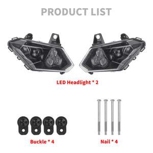 LA025401_HCmotorku_Headlamp Assembly with White DRL for Can-Am Product List