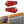 LA025501 HCmotorku Heavy-Duty Rear Tail Light Lens Covers for Polaris RZR & Sportsman Red