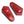 LA025501 HCmotorku Heavy-Duty Rear Tail Light Lens Covers for Polaris RZR & Sportsman Red