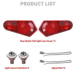 LA0255_HCmotorku_ Tail Light Lens Covers for Polaris RZR & Sportsman Product List