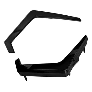 LA025602 HCmotorku High-Visibility LED Fang Lights with Yellow Turn Signals for Polaris RZR