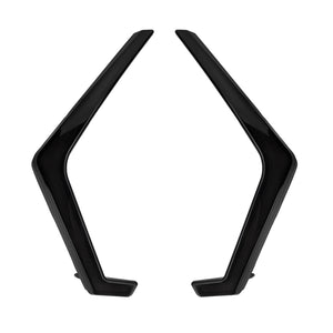 LA025602 HCmotorku High-Visibility LED Fang Lights with Yellow Turn Signals for Polaris RZR
