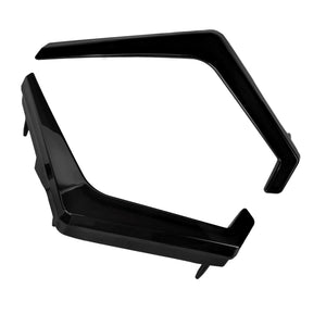 LA025602 HCmotorku High-Visibility LED Fang Lights with Yellow Turn Signals for Polaris RZR