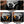 LA0256_HCmotorku_Fang Lights with Yellow Turn Signals for Polaris RZR Effect