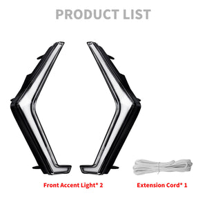 LA0256_HCmotorku_Fang Lights with Yellow Turn Signals for Polaris RZR Product List