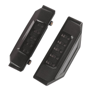 LA025702 HCmotorku High-Output 2-in-1 LED Brake & Running Lights for Polaris Ranger & General ‘13-’19 Smoke