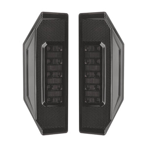 LA025702 HCmotorku High-Output 2-in-1 LED Brake & Running Lights for Polaris Ranger & General ‘13-’19 Smoke