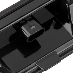 LA025702 HCmotorku High-Output 2-in-1 LED Brake & Running Lights for Polaris Ranger & General ‘13-’19 Smoke