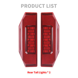 LA0257_HCmotorku_Brake & Running Lights for Polaris Product List
