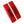 LA025801 HCmotorku Premium Off-Road LED Tail Light Upgrade for Polaris Ranger Midsize Models Red