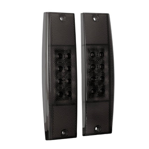 LA025802 HCmotorku Premium Off-Road LED Tail Light Upgrade for Polaris Ranger Midsize Models