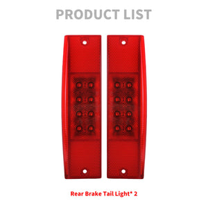 LA0258_HCmotorku_Tail Light Upgrade for Polaris Ranger Midsize Models Product List